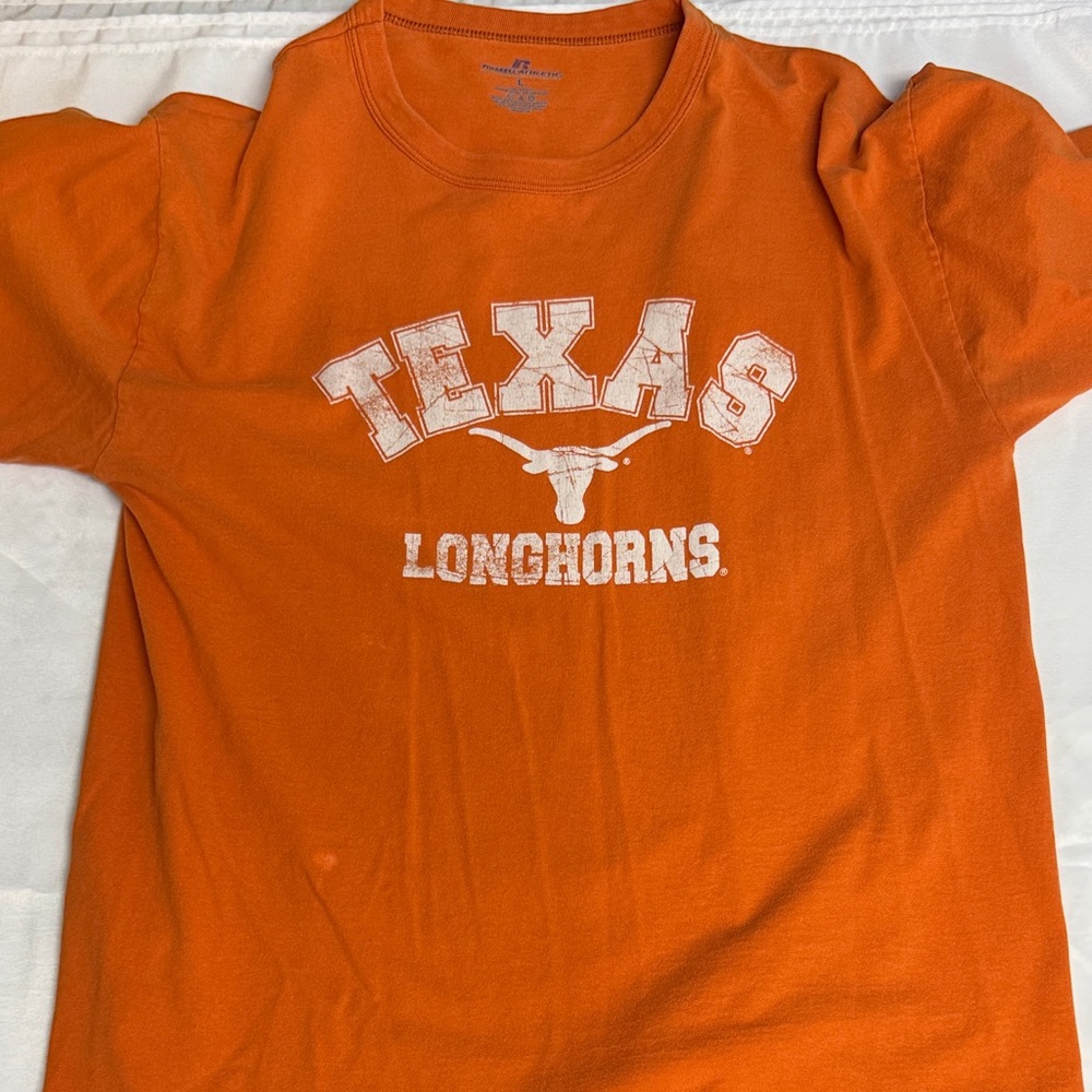 Russell Athletic Burnt Orange Tee
